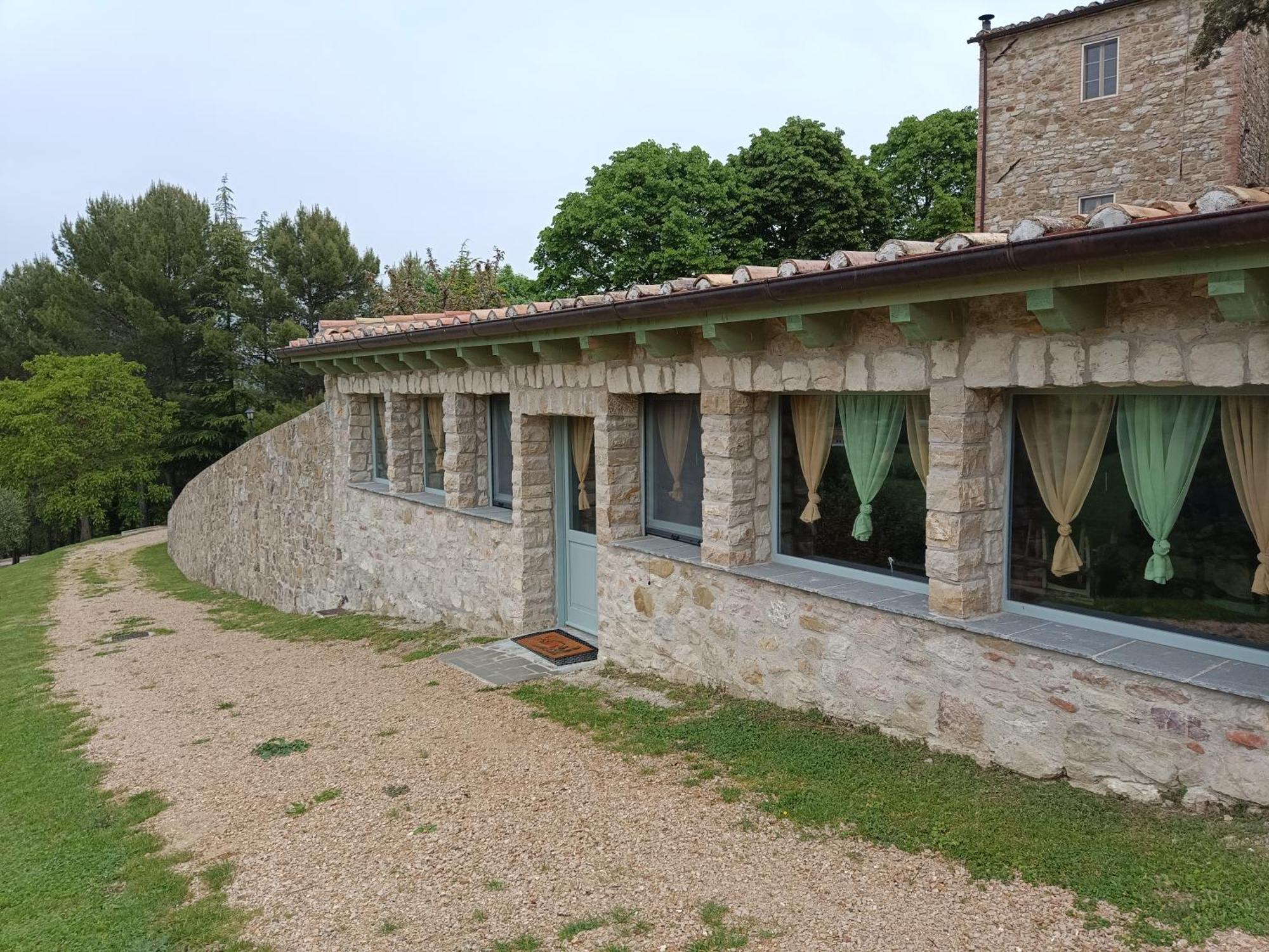 Agriturismo La Fonte Perugia Ngoại thất bức ảnh