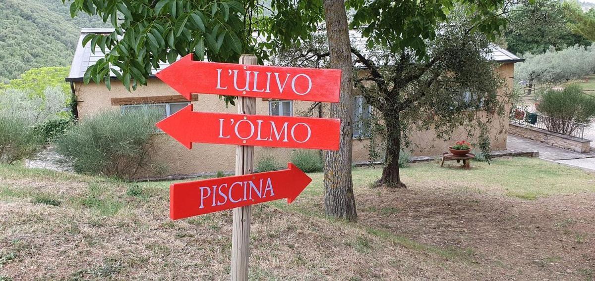Agriturismo La Fonte Perugia Ngoại thất bức ảnh