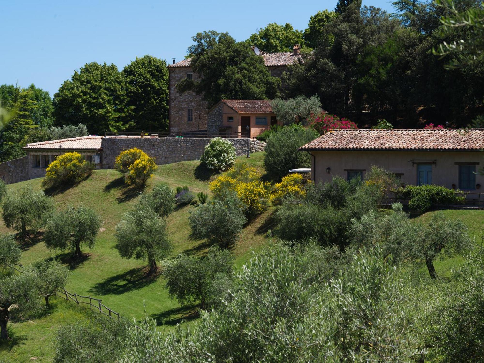 Agriturismo La Fonte Perugia Ngoại thất bức ảnh