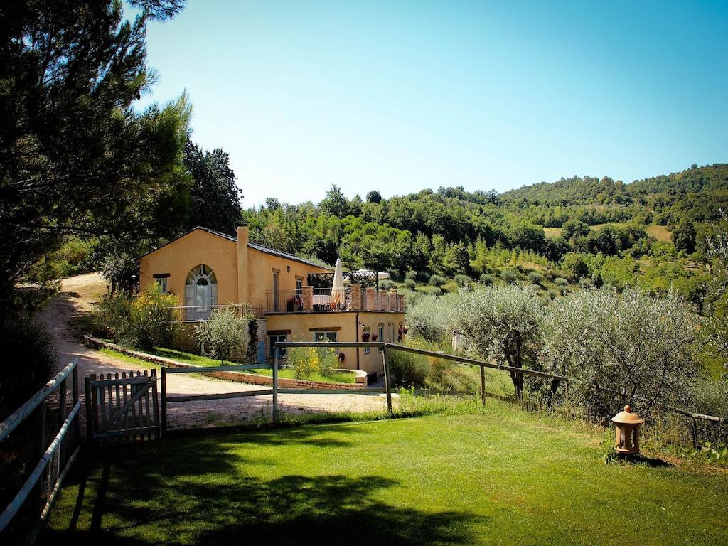 Agriturismo La Fonte Perugia Ngoại thất bức ảnh