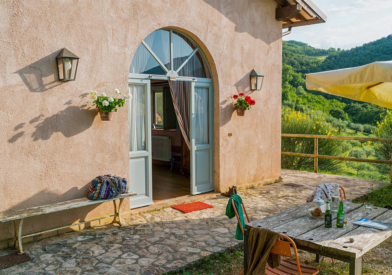 Agriturismo La Fonte Perugia Ngoại thất bức ảnh